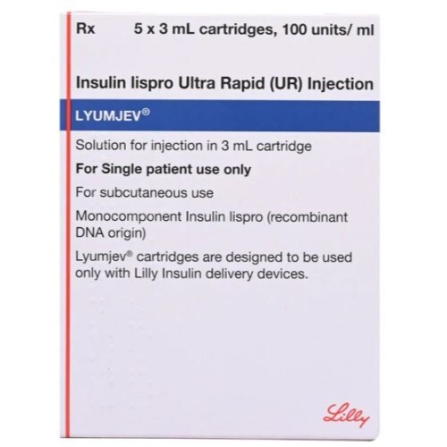 LYUMJEV INJECTION 3ML
