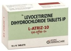 L ATRIZ 10MG TABLET