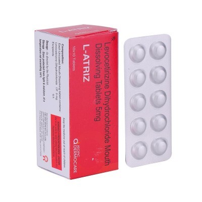 L ATRIZ 5MG TABLET