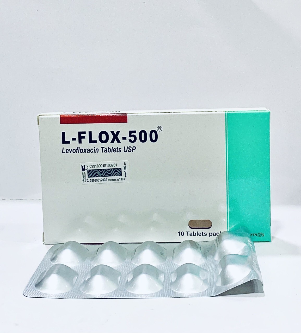 L FLOX 500MG TABLET