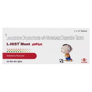 L HIST MONT JUNIOR TABLET