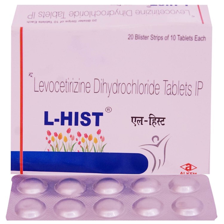 L HIST TABLET