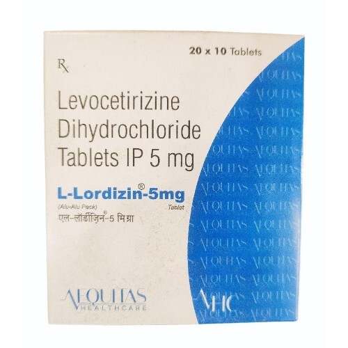 L LORDIZIN 5 MG TABLET