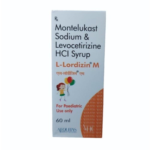 L LORDIZIN M SYRUP 60 ML
