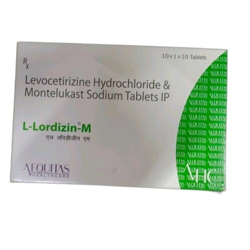 L LORDIZIN M TABLET