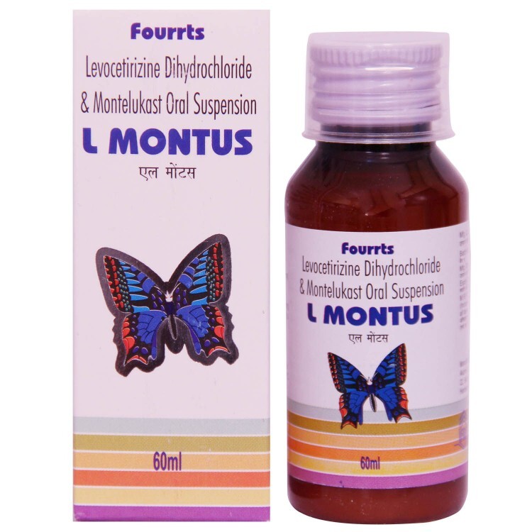 L MONTUS SYRUP 60ML