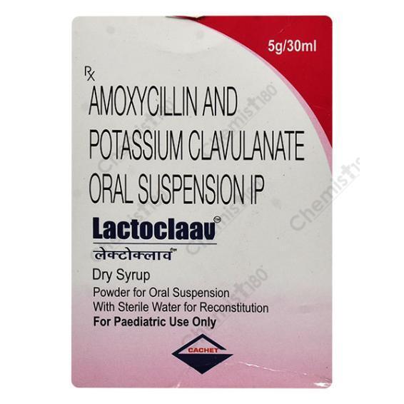 LACTOCLAAV DRY SYRUP 30ML