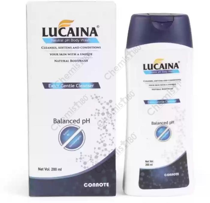 LUCAINA BODY WASH 200ML