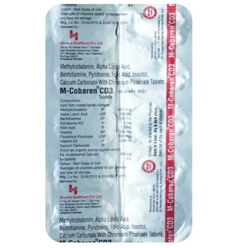 M COBAREN CD3 TABLET