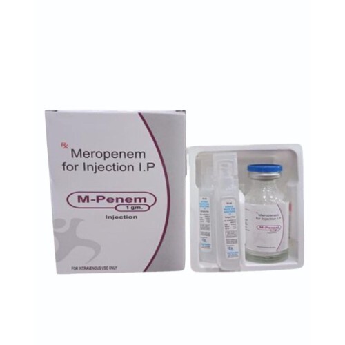 M PENEM INJECTION 1ML