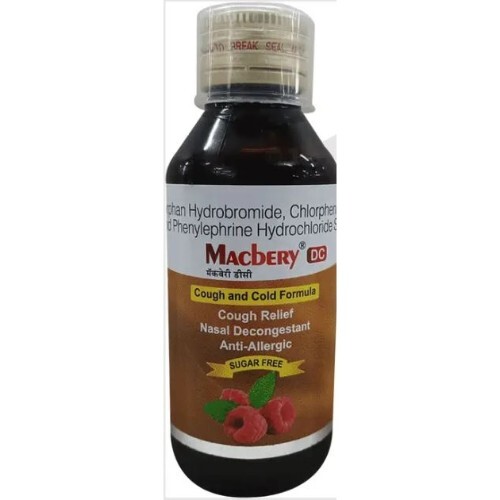 MACBERY DC SYRUP