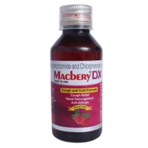 MACBERY DX SYRUP SUGAR FREE 100ML