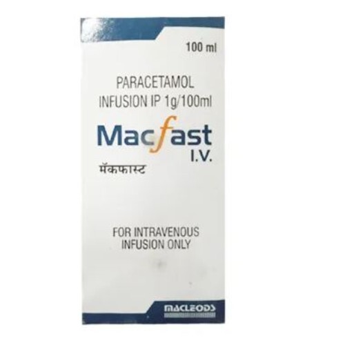 MACFAST 100MG INFUSION 100ML 