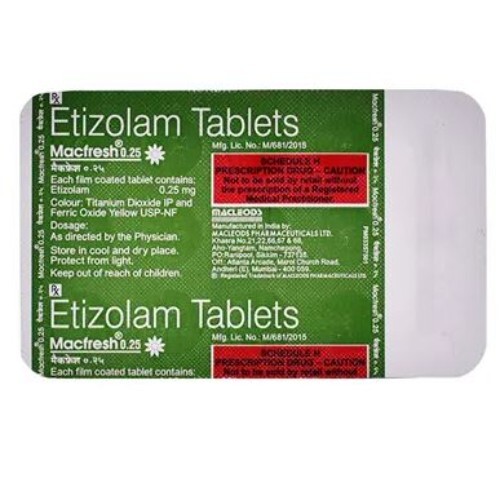 MACFRESH 0.25MG TABLET