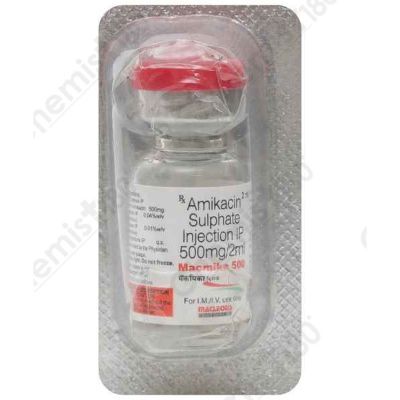 MACMIKA 500MG INJECTION 2ML