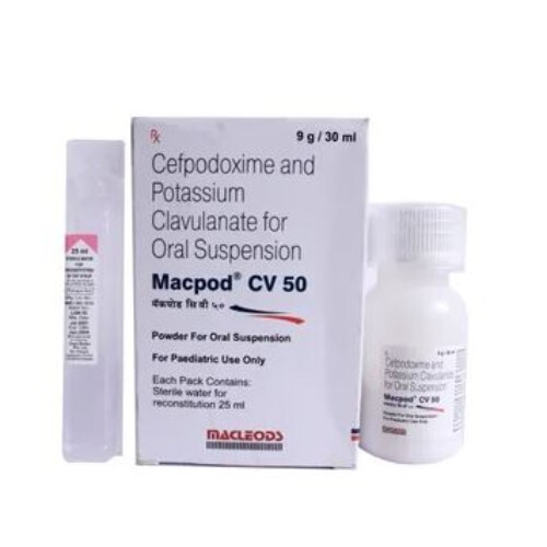 MACPOD CV 50MG SUSPENSION 30ML