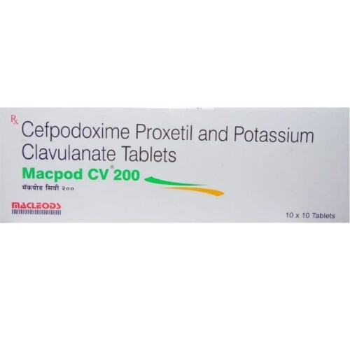 MACPOD CV 200MG TABLET