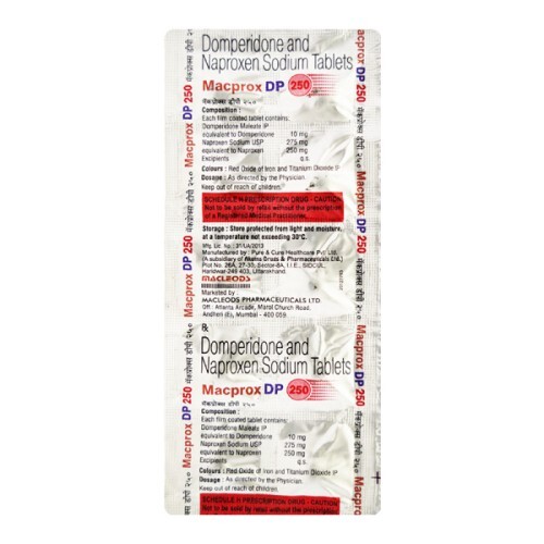 MACPROX DP 250MG TABLET