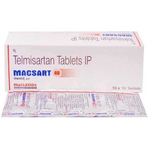 MACSART 40MG TABLET