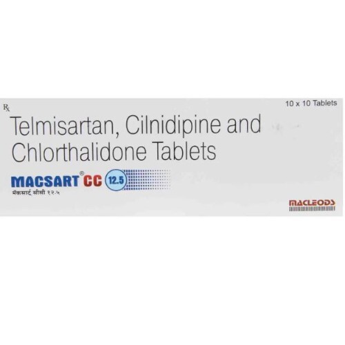 MACSART CC 12.5MG TABLET