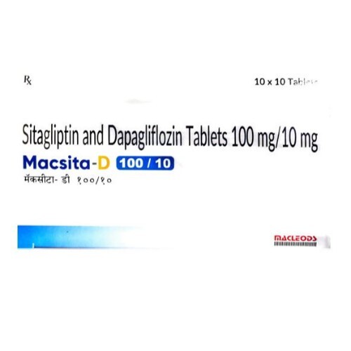 MACSITA D 100MG/10MG TABLET