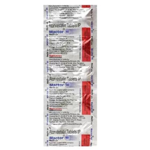 MACTOR 40MG TABLET