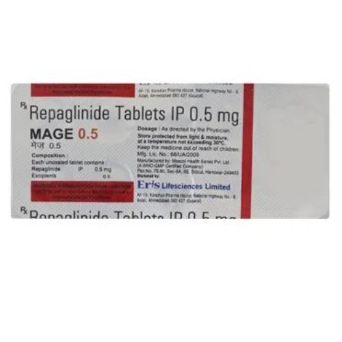 MAGE 0.5 MG TABLET