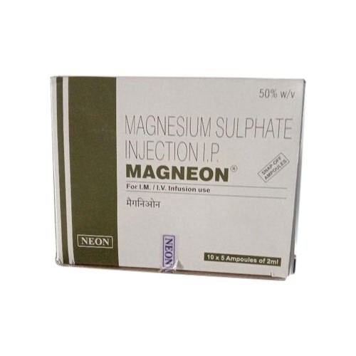 MAGNESIUM SULPHATE 2ML INJ
