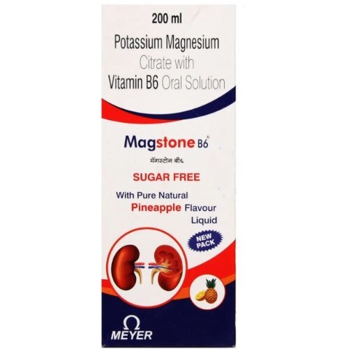 MAGSTONE B6 LIQUID 200ML