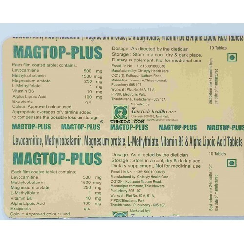MAGTOP PLUS TAB