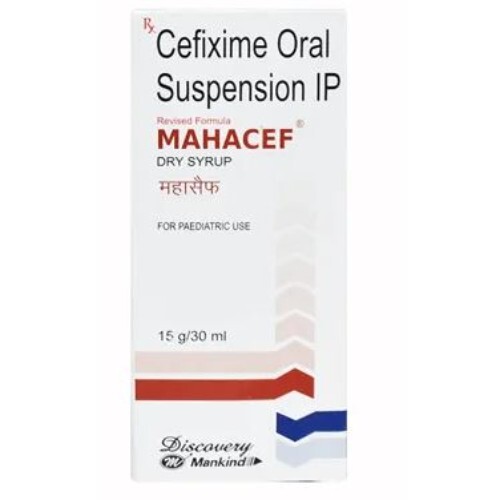 MAHACEF 50MG SYRUP 30ML