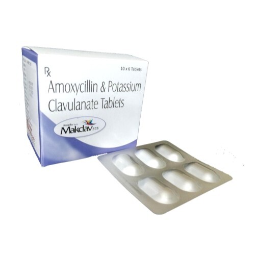 MAKCLAV 375MG TABLET