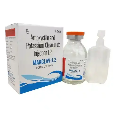 MAKCLAV 1.2GM INJECTION