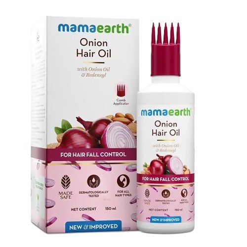 MAMA EARTH HAIR OIL 100ML