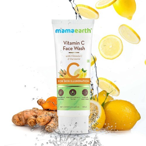 MAMA EARTH VITAMIN C FACE WASH 100 ML
