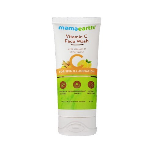 MAMA EARTH VITAMIN C FACE WASH 80ML