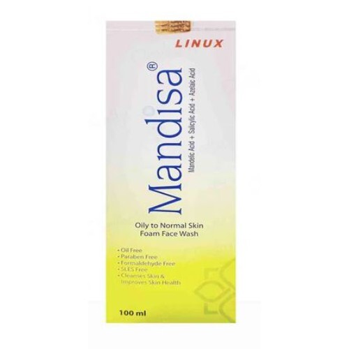 MANDISA FOAMING FACE WASH 100ML