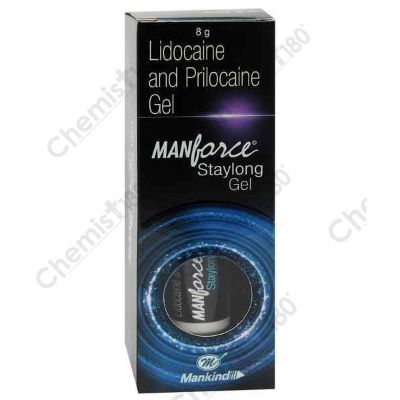 MANFORCE STAY LONG GEL 8GM