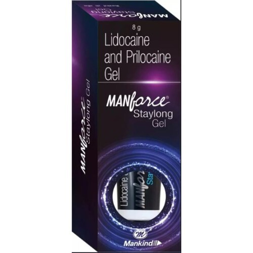MANFORCE STAY LONG GEL 8GM