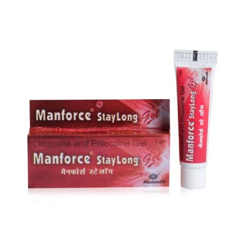 MANFORCE STAY LONG GEL 5GM