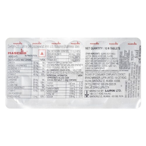 MASCHIO TABLET