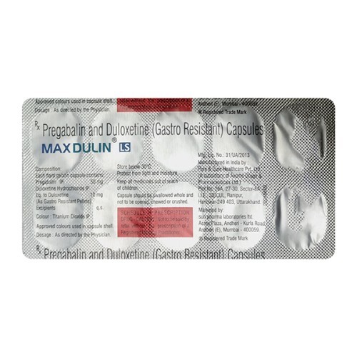 MAXDULIN LS CAPSULES