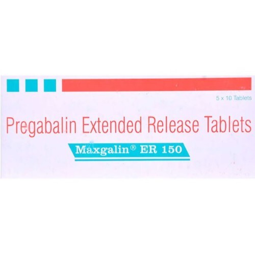 MAXGALIN ER 150MG TABLET
