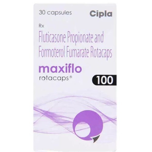 MAXIFLO 100 ROTACAPS