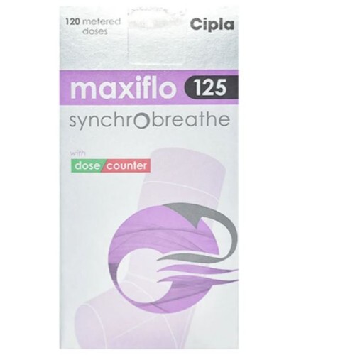 MAXIFLO 125 SYNCHROBREATHE INHALER