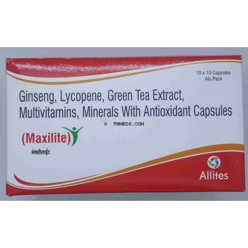 MAXILITE CAP