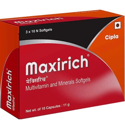 MAXIRICH MULTIVITAMIN CAPSULE