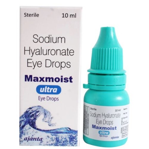 MAXMOIST ULTRA EYE DROPS 10ML