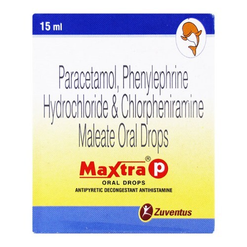 MAXTRA P DROPS 15ML