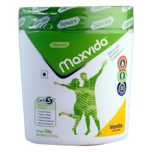 MAXVIDA VANNILA 200GM